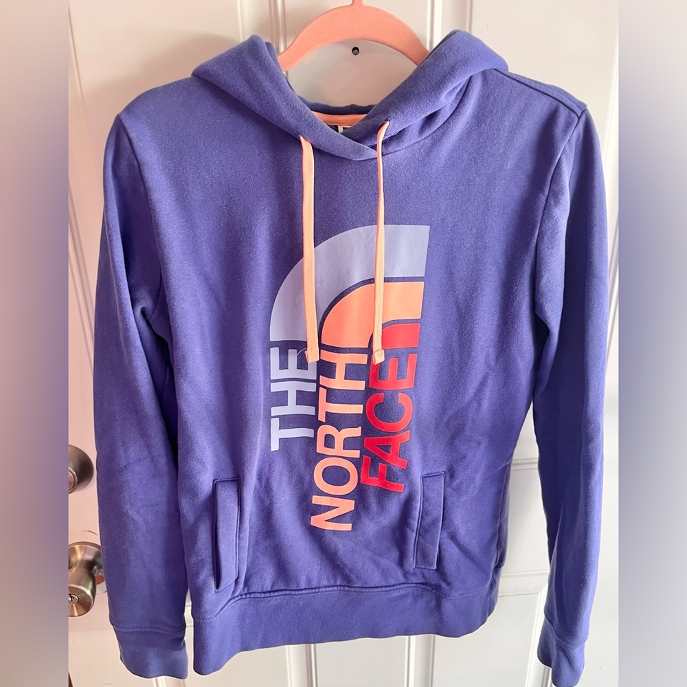 Women’s The North Face Hoodie Medium Soft Colorful